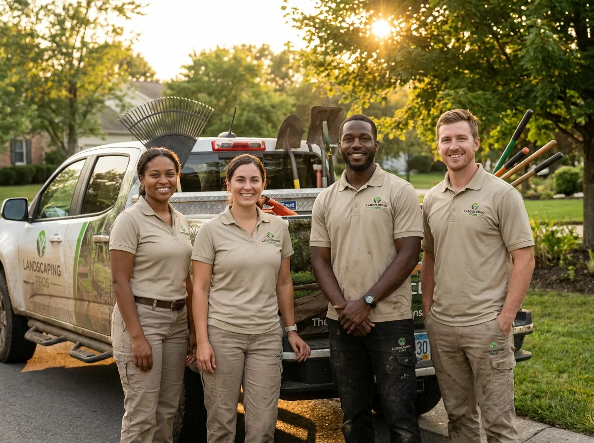 Landscaping company in Springfield, VT